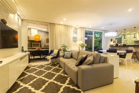 Casa de Condomínio com 4 Quartos à venda, 330m² no Jardim Cordeiro, São Paulo
