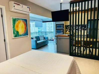 Apartamento com 1 Quarto à venda, 35m² no Campo Belo, São Paulo