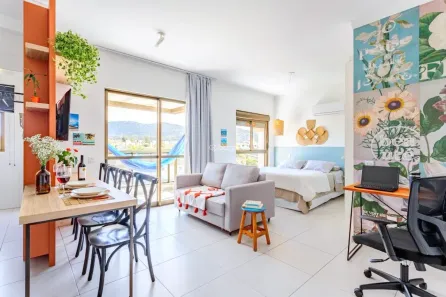 Apartamento com 1 Quarto à venda, 45m² no Campeche, Florianópolis