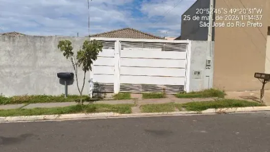 Casa com 2 Quartos à venda, 45m² no Parque Residencial da Fraternidade 2, São José do Rio Preto