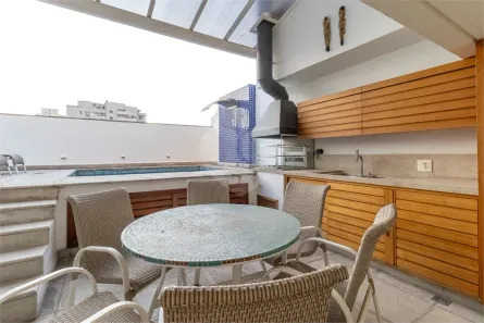 Cobertura com 1 Quarto à venda, 69m² no Higienópolis, São Paulo