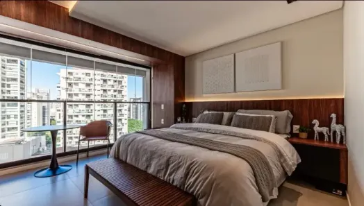 Apartamento com 1 Quarto à venda, 27m² no Indianópolis, São Paulo