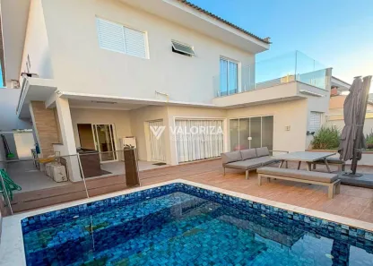 Casa de Condomínio com 5 Quartos à venda, 246m² no Iporanga, Sorocaba