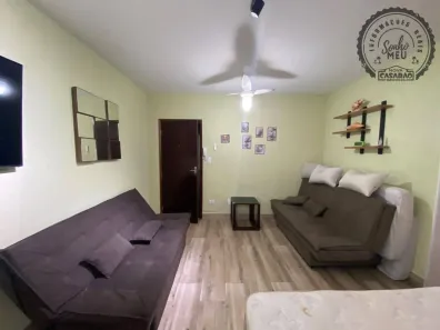 Apartamento com 1 Quarto à venda, 31m² no Canto do Forte, Praia Grande