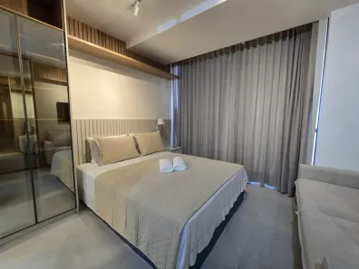 Apartamento com 1 Quarto para alugar, 27m² no Caminho das Árvores, Salvador