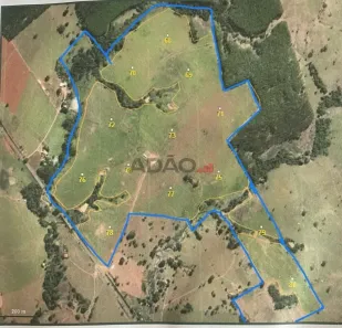 Fazenda/Sítio à venda, 871200m² no , Anicuns