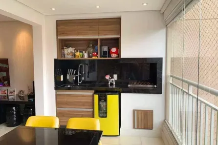 Apartamento com 3 Quartos à venda, 80m² no Vila Bertioga, São Paulo
