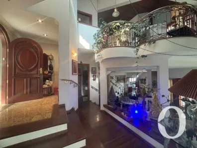 Casa de Condomínio com 4 Quartos à venda, 420m² no Alphaville, Santana de Parnaíba