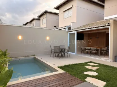 Casa de Condomínio com 3 Quartos à venda, 187m² no Prolongamento Vila Santa Cruz, Franca