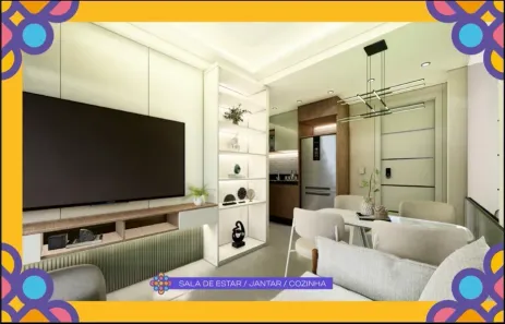 Apartamento com 2 Quartos à venda, 44m² no Torre, Recife