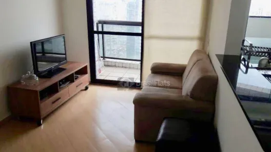 Flat com 1 Quarto para alugar, 40m² no Vila Nova Conceição, São Paulo