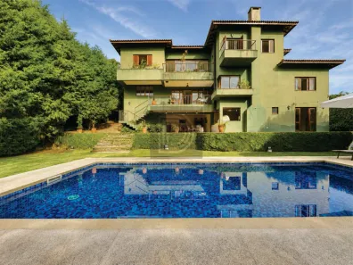 Casa de Condomínio com 4 Quartos à venda, 620m² no Residencial Euroville, Carapicuíba