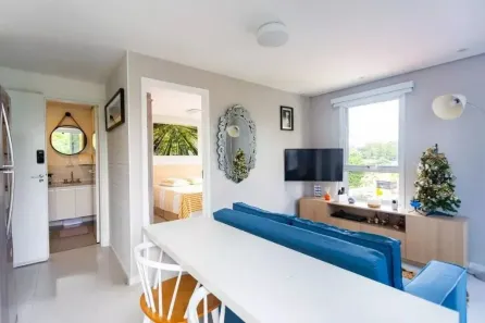 Apartamento com 1 Quarto à venda, 37m² no Vila São Francisco, São Paulo