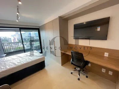 Apartamento com 1 Quarto para alugar, 33m² no Vila Cordeiro, São Paulo