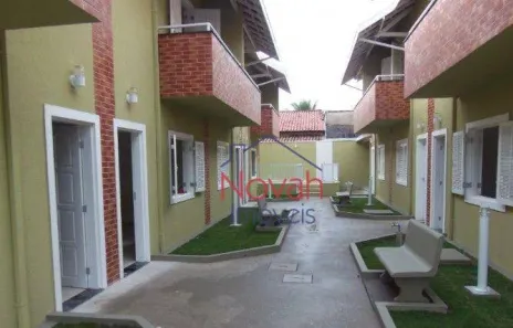 Casa de Condomínio com 2 Quartos à venda, 89m² no Jardim Casa Branca, Caraguatatuba