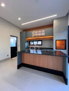 Casa de Condomínio com 3 Quartos à venda, 223m² no Condomínio Belvedere II, Cuiabá