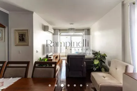 Apartamento com 3 Quartos à venda, 110m² no Santa Cecília, São Paulo