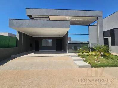 Casa de Condomínio com 3 Quartos à venda, 188m² no Quinta do Lago - Lac Léman, São José do Rio Preto