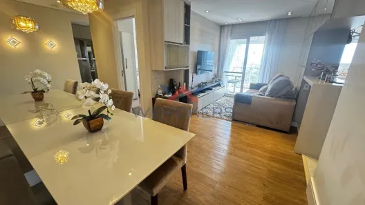 Apartamento com 2 Quartos para alugar, 69m² no Cerâmica, São Caetano do Sul