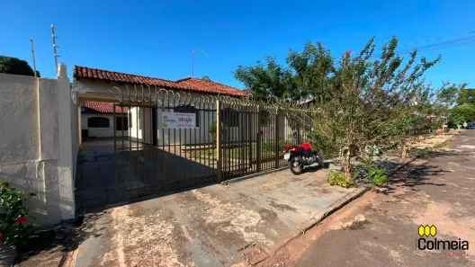 Casa com 3 Quartos para alugar, 136m² no Conjunto Residencial Nova Olinda, Campo Grande