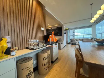 Apartamento com 3 Quartos à venda, 129m² no Gonzaga, Santos