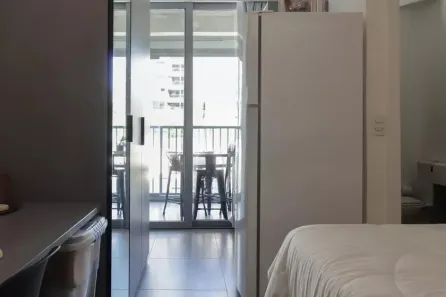 Kitnet com 1 Quarto à venda, 25m² no Indianópolis, São Paulo