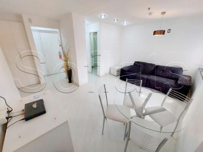 Flat com 1 Quarto à venda, 43m² no Jardim Paulista, São Paulo