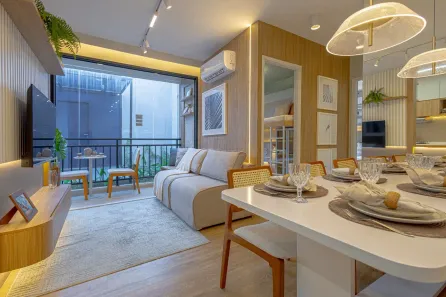 Apartamento com 2 Quartos à venda, 49m² no Flores, Manaus