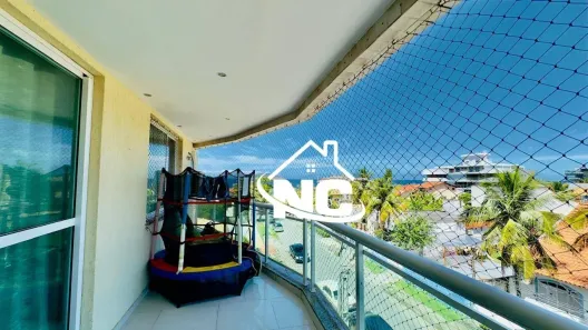 Apartamento com 2 Quartos à venda, 104m² no Piratininga, Niterói