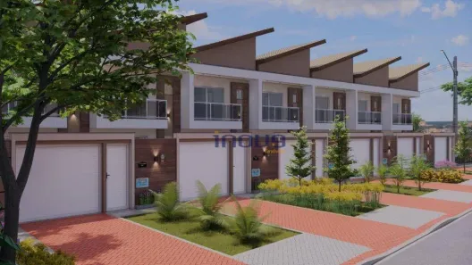 Apartamento com 3 Quartos à venda, 88m² no Jardim Icaraí, Caucaia