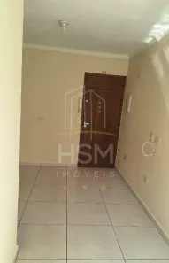 Apartamento com 2 Quartos para alugar, 43m² no Vila Linda, Santo André