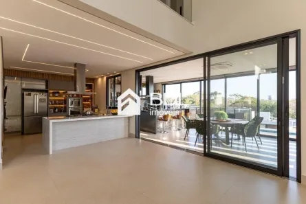 Casa de Condomínio com 4 Quartos à venda, 460m² no Alphaville Dom Pedro 3, Campinas