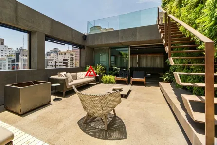 Cobertura com 2 Quartos à venda, 450m² no Cerqueira César, São Paulo
