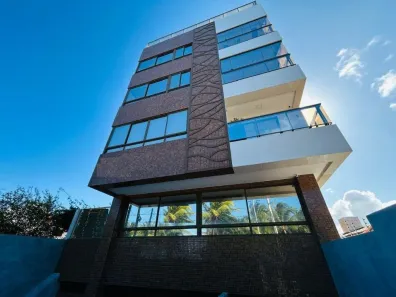 Apartamento com 3 Quartos à venda, 73m² no Ponta de Campina, Cabedelo