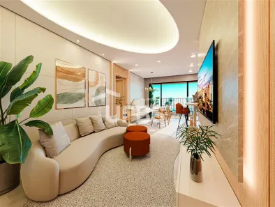 Apartamento com 2 Quartos à venda, 73m² no Setor Marista, Goiânia