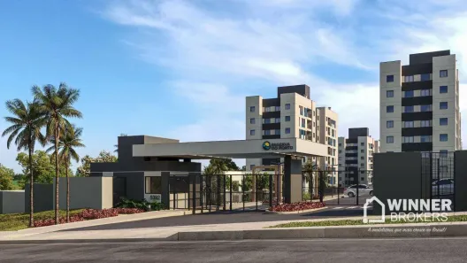 Apartamento com 2 Quartos à venda, 45m² no Conjunto Residencial Cidade Alta, Maringá
