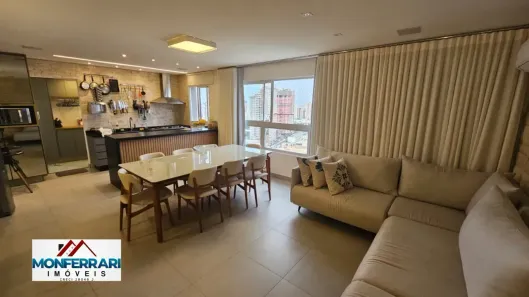 Apartamento com 3 Quartos à venda, 116m² no Serrinha, Goiânia