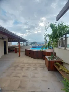 Cobertura com 3 Quartos à venda, 169m² no Freguesia (Jacarepaguá), Rio de Janeiro
