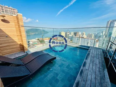 Cobertura com 2 Quartos à venda, 256m² no Ponta da Praia, Santos