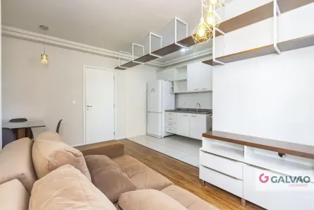 Apartamento com 2 Quartos para alugar, 49m² no Capão Raso, Curitiba