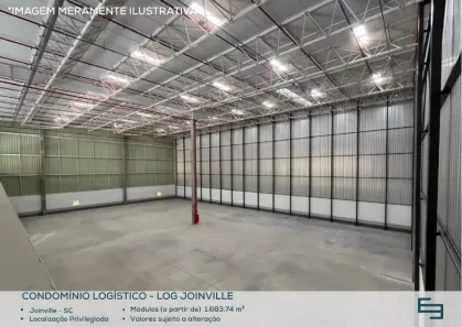 Galpão/Depósito/Armazém para alugar, 8419m² no Nova Brasília, Joinville