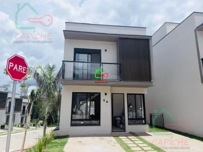 Casa de Condomínio com 3 Quartos para venda ou aluguel, 165m² no Cachoeira, Vinhedo