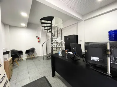 Sala Comercial com 1 Quarto à venda, 33m² no Centro, Curitiba