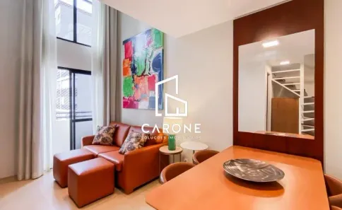 Apartamento com 1 Quarto para alugar, 50m² no Pinheiros, São Paulo