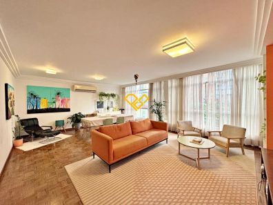 Apartamento com 4 Quartos à venda, 192m² no Embaré, Santos