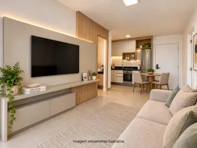 Apartamento com 2 Quartos à venda, 54m² no Meireles, Fortaleza