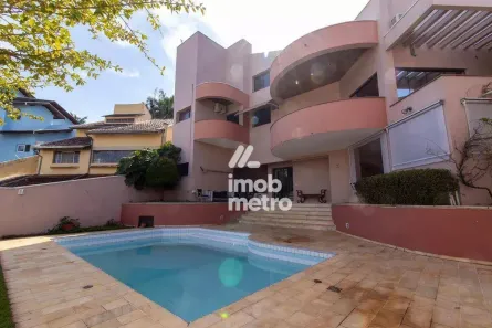 Casa com 5 Quartos para alugar, 390m² no Jardim das Paineiras, Campinas