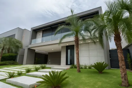 Sobrado com 6 Quartos à venda, 366m² no Alphaville Dom Pedro, Campinas
