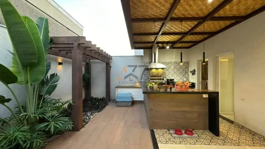 Casa de Condomínio com 3 Quartos à venda, 174m² no Residencial Village Damha Rio Preto II, São José do Rio Preto