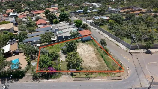 Lote/Terreno à venda, 893m² no Várzea, Lagoa Santa